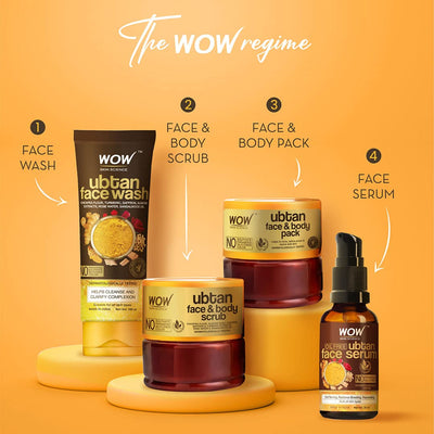Wow Skin Science Ubtan Face Wash, Pack of 2 - Net Vol 200ml - Image 6