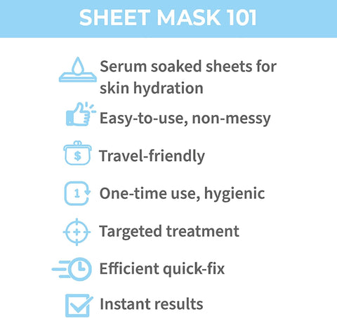 NYKAA Skin Secrets Pearl & hyaluronic Acid Sheet Mask