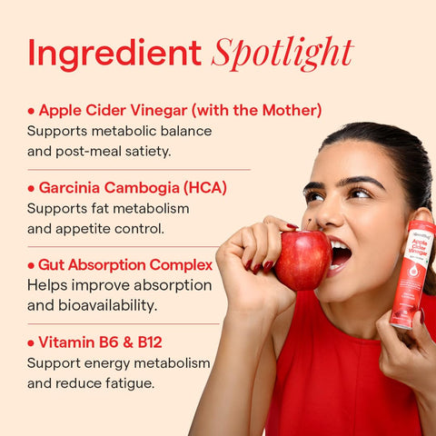 The Good Bug Effervescent : Apple Cider Vinegar 15 Tablets