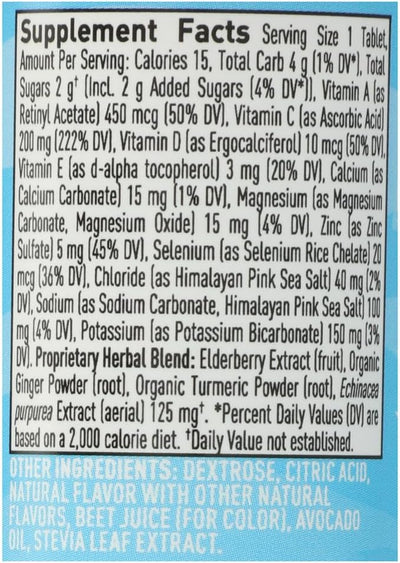 Nuun Act Sport Hydration Effervescent Tablets - Blueberry Tangerine - 10 Pack - Image 4