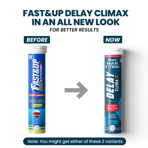 FAST&UP MAN EXTEND - LAST LONGER IN BED & DELAY CLIMAX - cola 20