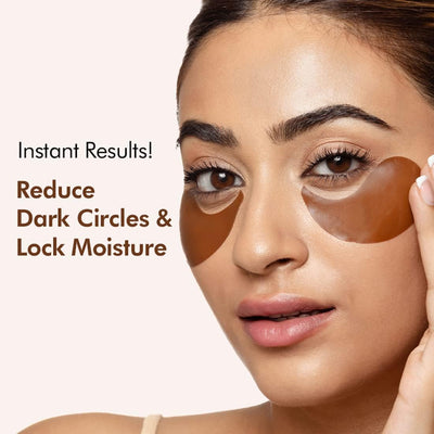 mCaffeine Coffee Hydrogel Under Eye Patches - 90g Treatment - Image 2