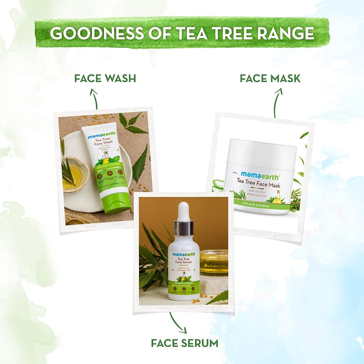 Mamaearth Tea Tree Oil-Free Face Moisturiser with Salicylic Acid - 80ml - Image 5