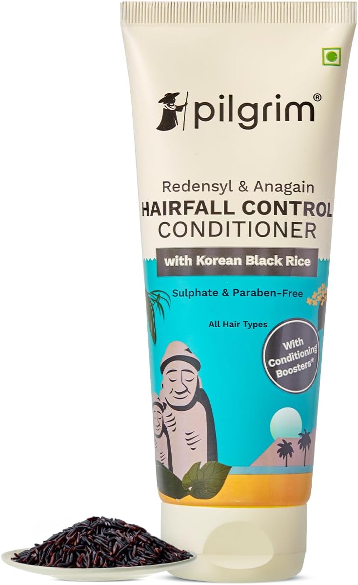 Pilgrim Redensyl & Anagain Hair Fall Control conditioner 200 ml