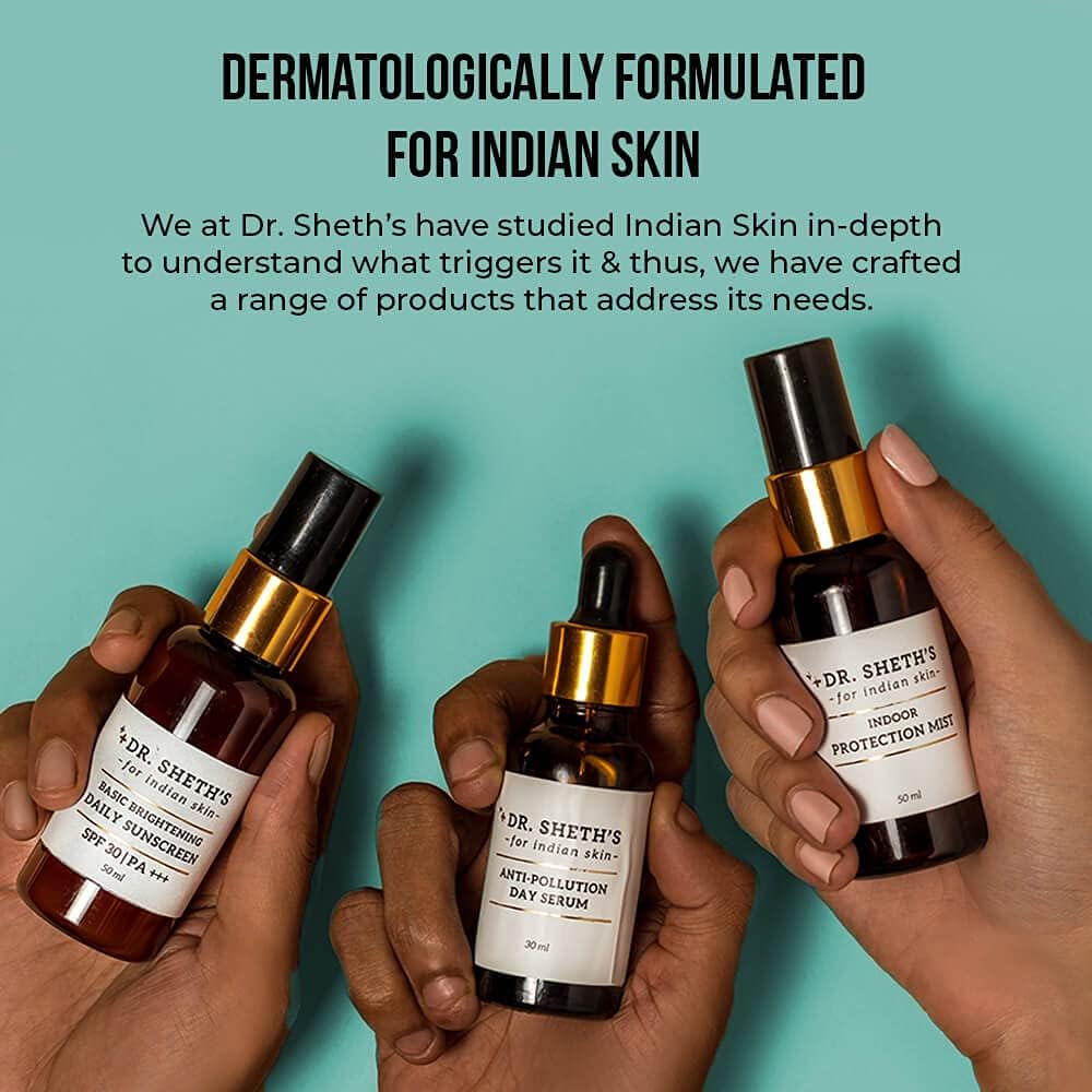 Dr. Sheth's Centella and Niacinamide Face Serum 30ml - Image 6