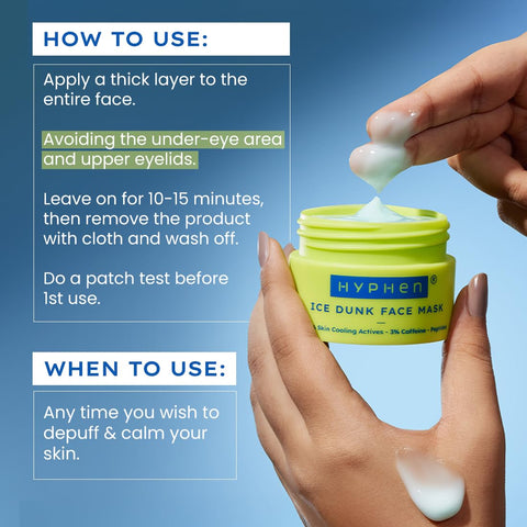 قناع الوجه هايفن آيس دانك 50 جرام