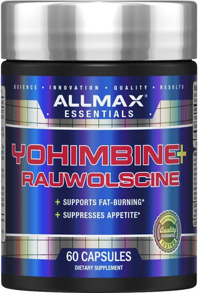 Allmax Nutrition Yohimbine Rauwolscine 60Caps (12/C)