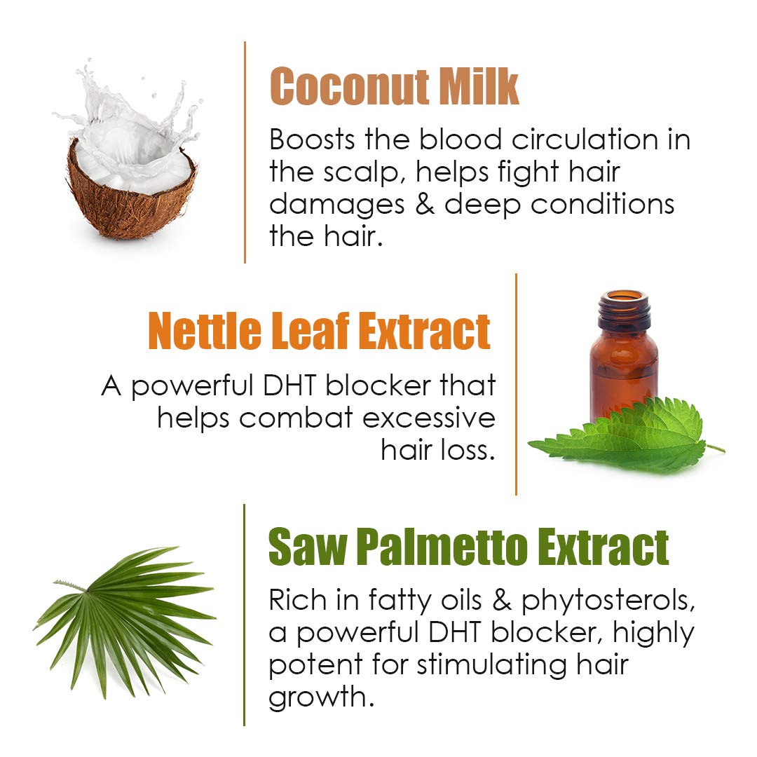 Wow Coconut Milk Conditioner for Nourished Hair, 300ml - Image 4