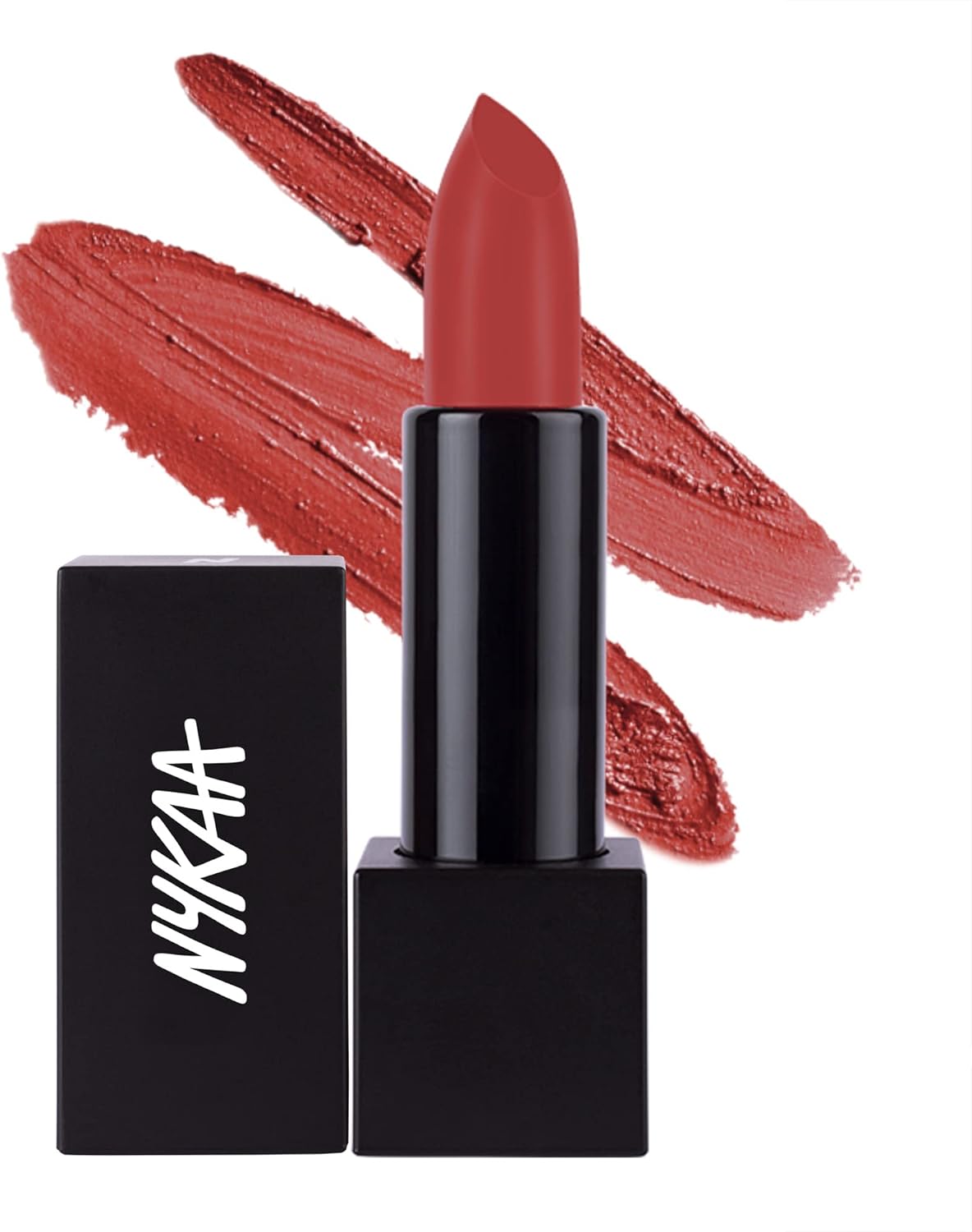 Nykaa So Matte! Lipstick Trusty Rusty 35 M - Colour Cosmetics