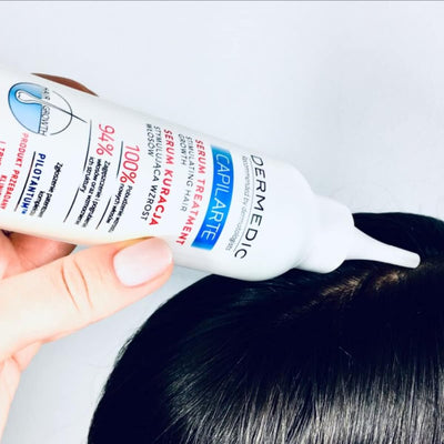Dermedic Capilarte Serum Treatment - Hygienic Packaging, 150ml - Image 2