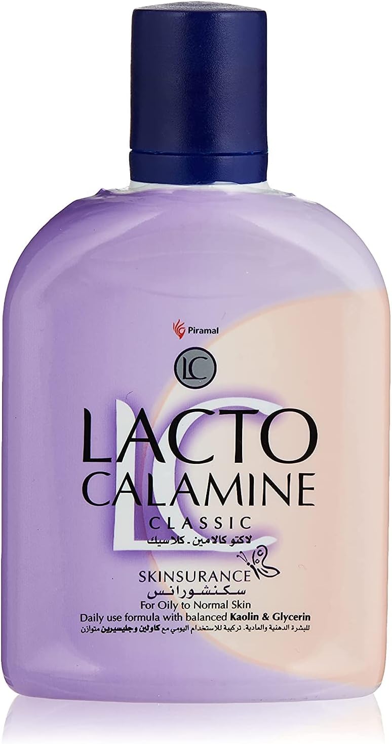Lacto Calamine Classic Moisturiser For Oily To Normal Skin, 120ml