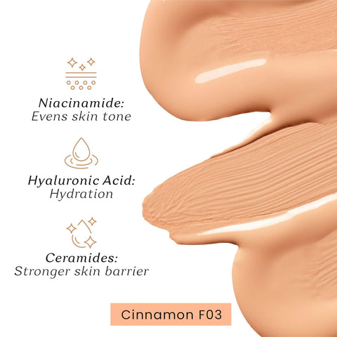 Color Cupid Foundation Cinnamon F03 30ml