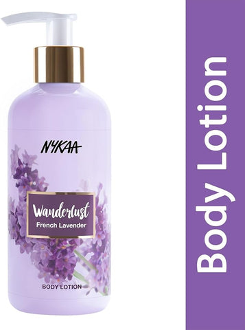 Nykaa Wanderlust French Lavender Body Lotion300ml