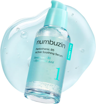 Numbuzin Pantothenic B5 Active Soothing Serum - Face Serum & Treatment, 50ml