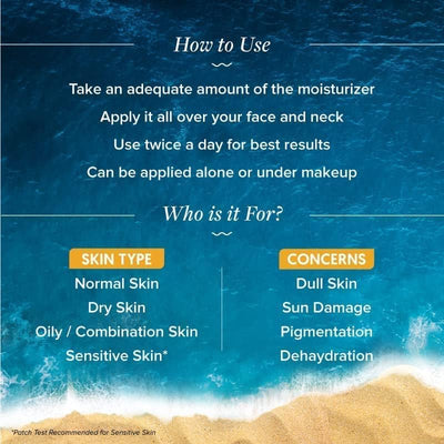 AQUALOGICA Glow+ Jello Moisturiser with Vitamin C & Papaya - 50g - Image 5
