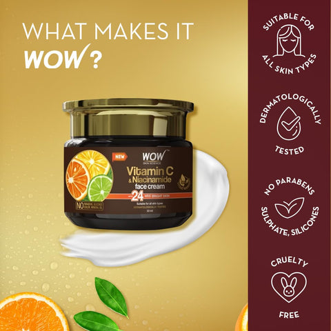 Wow Skin Science Vitamin C Face Cream 50ml