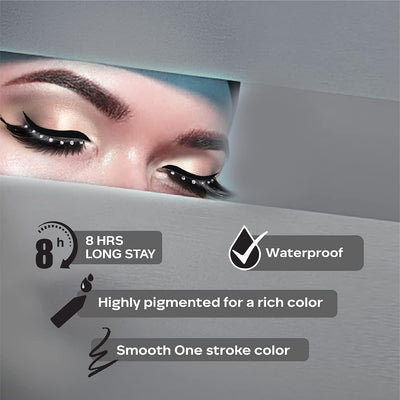 Faces Canada Eye Pencil Solid Black 02 - 1.2 gm - Image 3