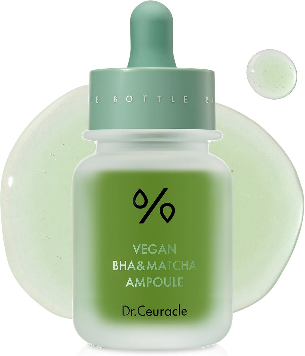 Dr.Ceuracle Vegan BHA & Matcha Face Serum - Exfoliating & Detoxifying - 30ml