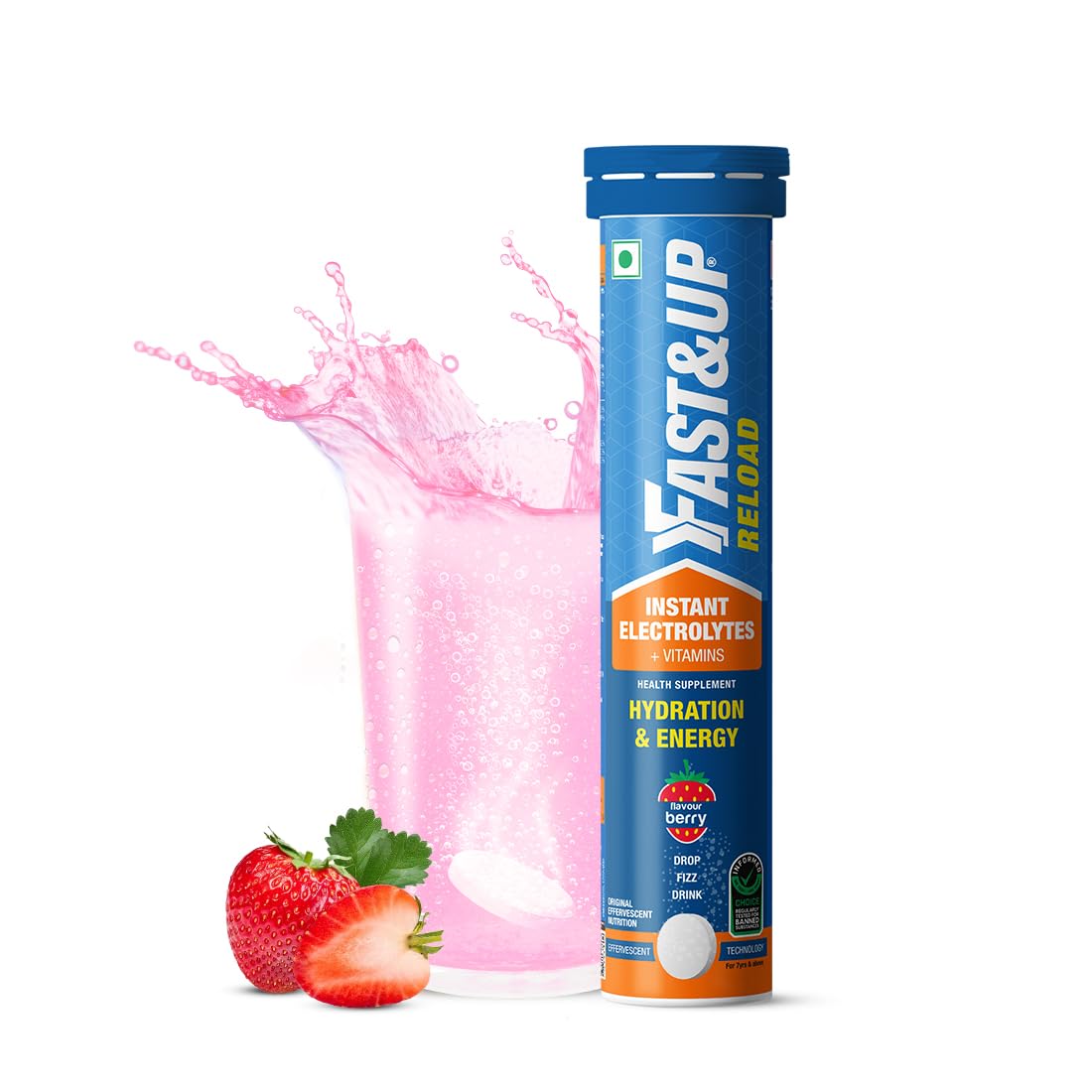 Fast & Up Reload Mixed Berry - Functional Hydration Drink, 400g