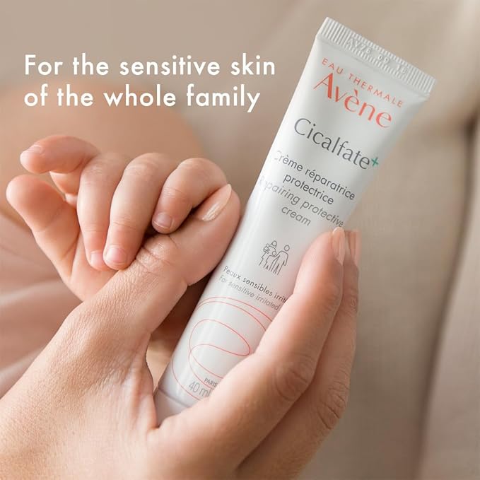 Avene Cicalfate Repair Emulsion - Face Moisturiser, 40ml - Image 3