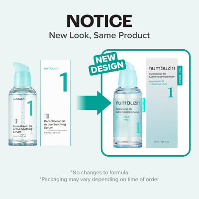 Numbuzin Pantothenic B5 Active Soothing Serum - Face Serum & Treatment, 50ml - Image 2