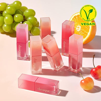 Dasique Juicy Dewy Tint - Cherry Soda, Vegan Glossy Lip Stain, 1 Unit - Image 6