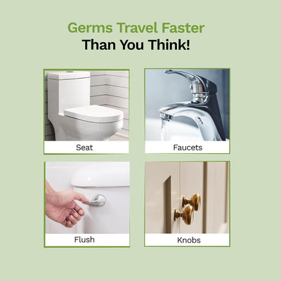 Pee Safe Toilet Seat Sanitizer Spray with Mint - 300ml - Image 7