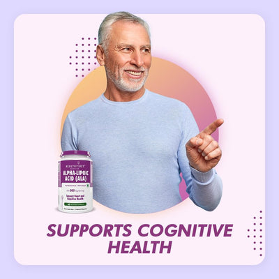 HealthyHey Alpha Lipoic Acid - 60 Veg. Capsules, Gluten Free & Non-GMO - Image 4