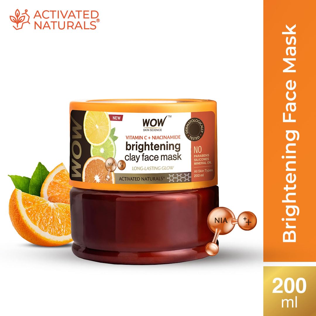 Wow Vitamin C Face Mask - 200ml - Image 3