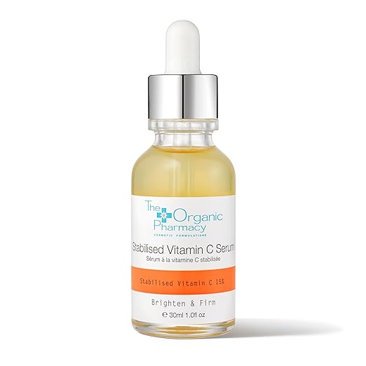 The Organic Pharmacy Stabilized Vitamin C 15% Face Serum, 30ml