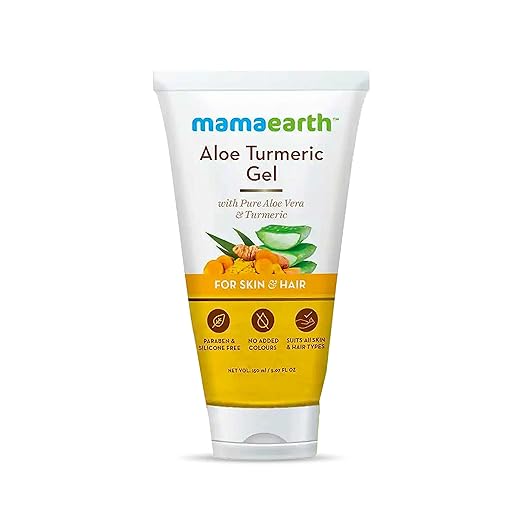 Mamaearth Aloe Turmeric Gel Face Moisturiser - 150 ml