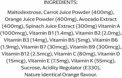 Panchamrit Multi-vitamin Effervescent Tablets - Essential Vitamins & Minerals - Pack of 2 - 20 Tablets - Image 6