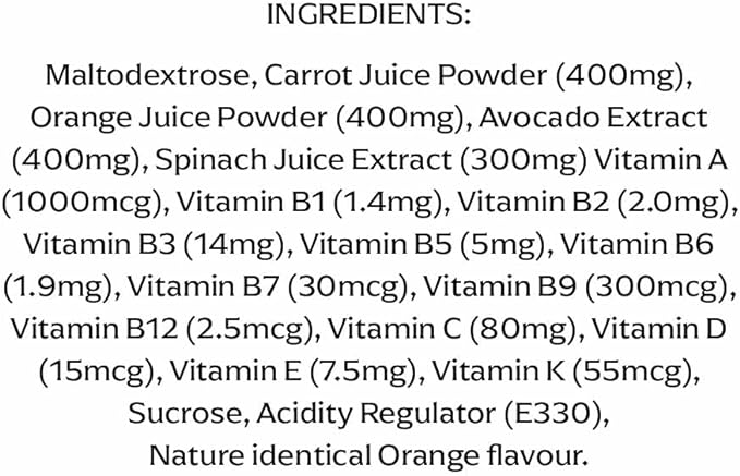 Panchamrit Multi-vitamin Effervescent Tablets - Essential Vitamins & Minerals - Pack of 2 - 20 Tablets - Image 6