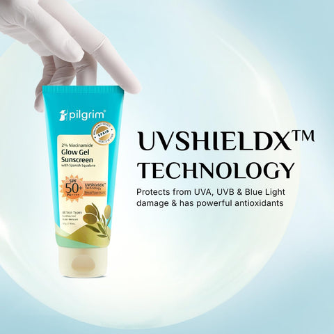 Pilgrim Minis - Pilgrim 2% Niacinamide Glow Sunscreen Spf 50 Pa