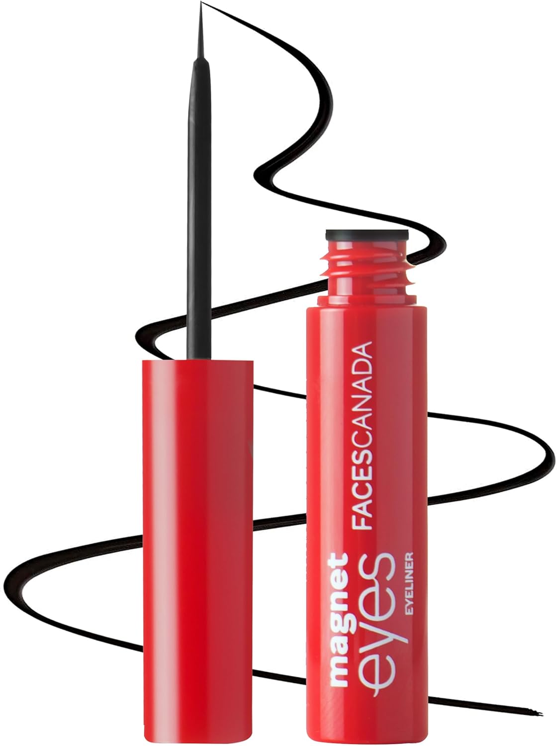 Faces Canada Magneteyes Eyeliner Black - Precision Liquid 3.5 ml