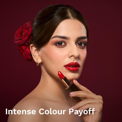 Pilgrim Bullet Lipstick - Ruby Revolt, SPF 30, Hyaluronic Acid, 4.2g - Image 4