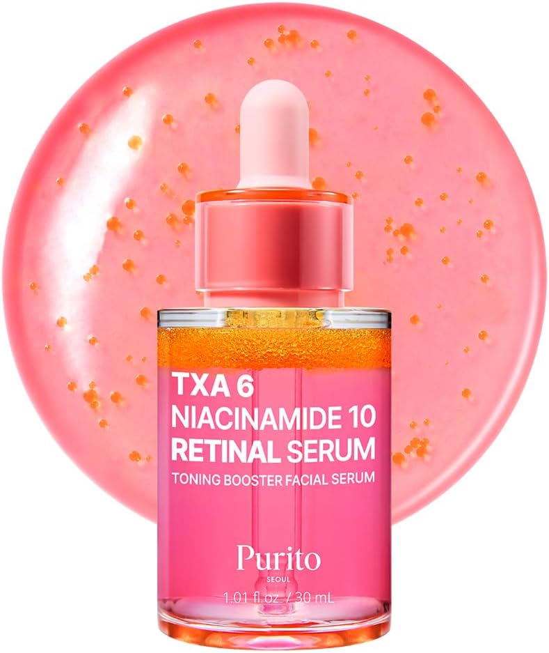 Purito Txa 6% + Niacinamide 10% Retinal Facial Serum - 30ml