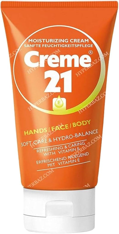 Creme21 Moisturising Cream - Face Moisturiser, 75ml