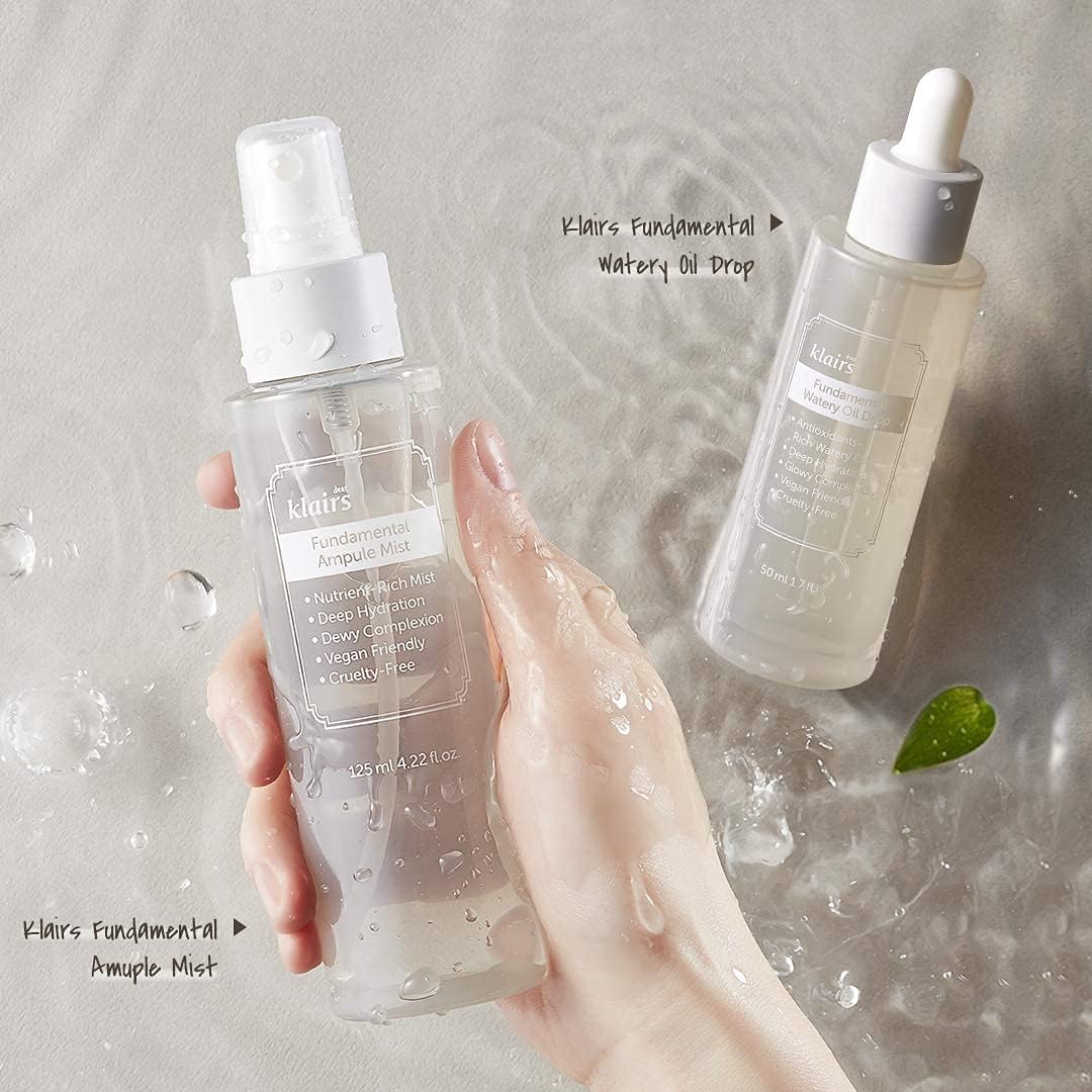 Dear Klairs Fundamental Watery Oil Drop Face Serum - 50 mL - Image 5