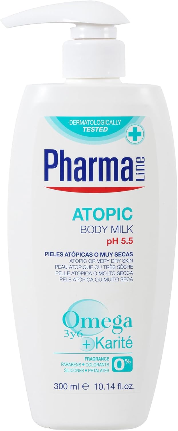 PharmaLine Atopic Body Milk - Body Care, 300ml