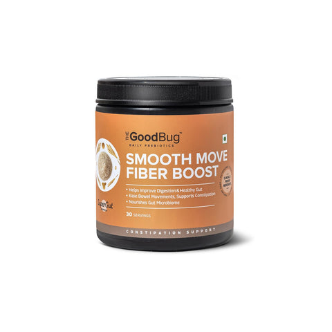 The Good Bug Smooth Move Fiber Boost 30 Servings - Powder