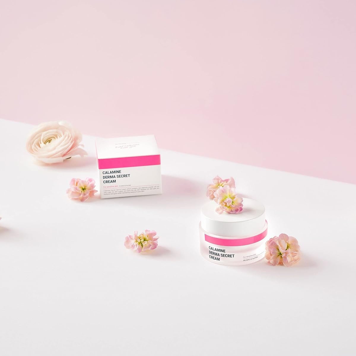 K-SECRET SEOUL 1988 Calamine Derma Secret Cream - 10,000ppm Calamine, 50ml - Image 3