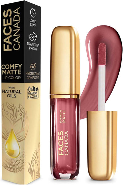 Faces Canada Comfy Matte Lip Colour - Just So You Know, 3ml