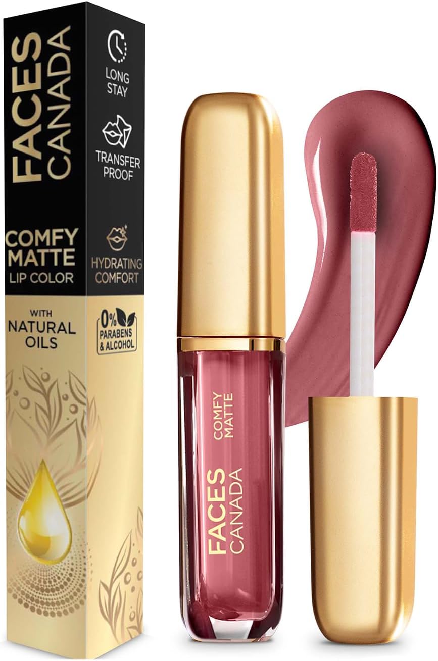 Faces Canada Comfy Matte Lip Colour - Just So You Know, 3ml