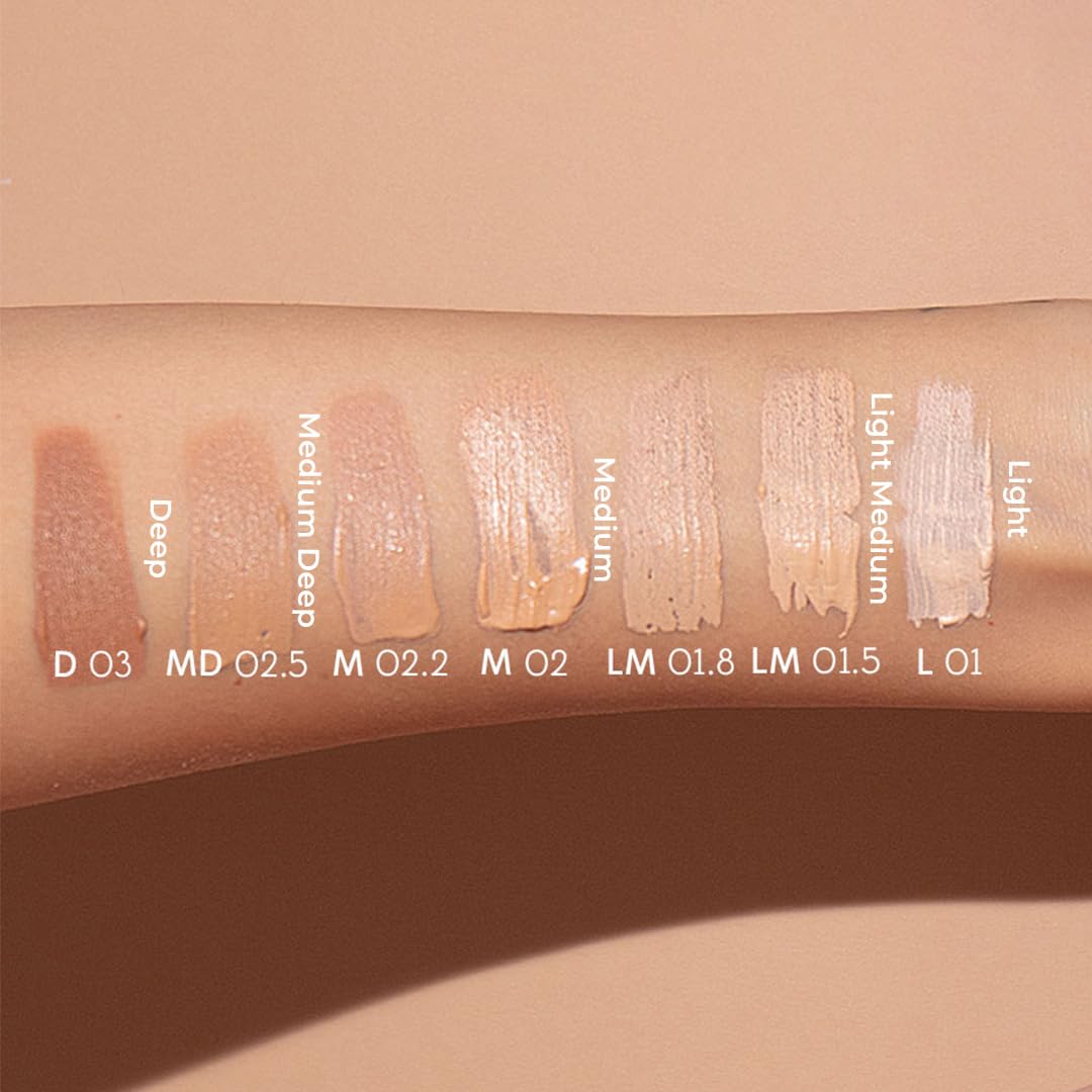 Ruby's Organics Skin-tint Mattifying Foundation LM 01.5 - 30ml - Image 6