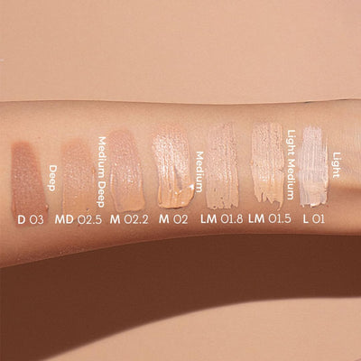 Ruby's Organics Skin-tint Mattifying Foundation LM 01.5 - 30ml - Image 6