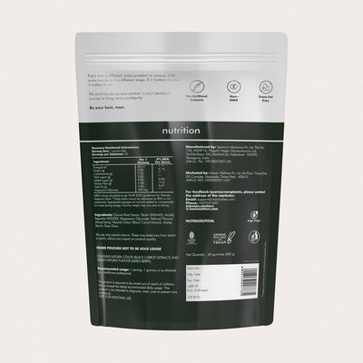 Man Matters Magnesium Glycinate Gummies - 60 Gummies - Image 8
