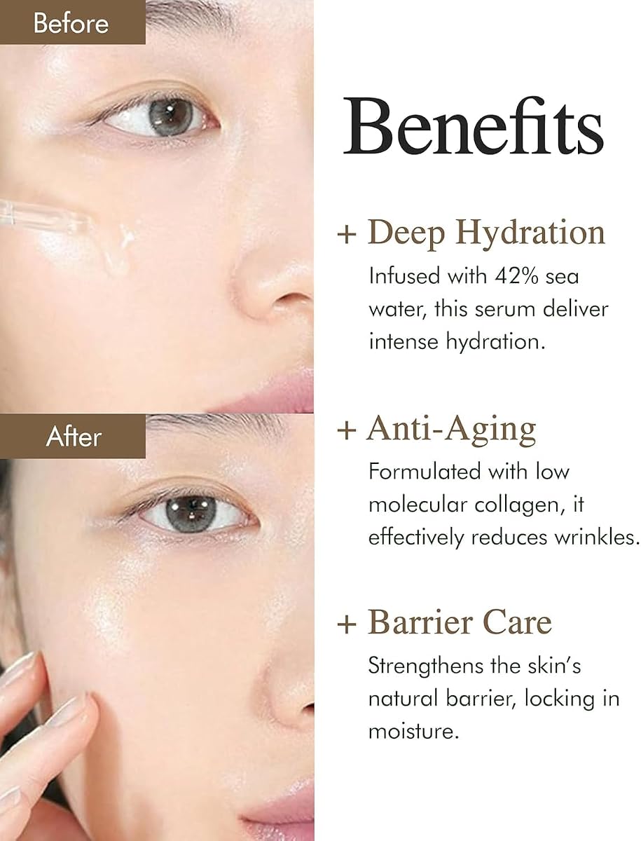 9Wishes Ultimate Collagen Ampule Serum - Nourishing Face Treatment, 25ml - Image 3