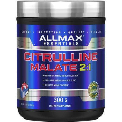 Allmax Essentials Citrulline Malate 2:1, Sports Nutrition Powder, 300g