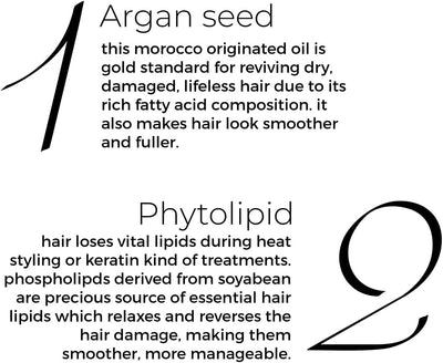 Brillaire Argan & Phytolipid Oil Shots - Natural Hair Treatment, No Chemicals, 8x6ml - Image 5